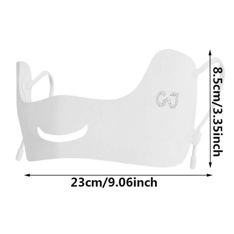 Summer Ice Silk Mask Breathabl - огляд і ціна Sports Mask Breathable