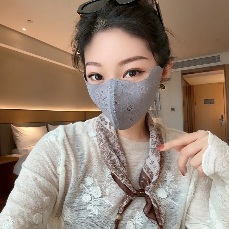 Lace eye protection mask - Wom - огляд і ціна Cloth Face Mask Washable