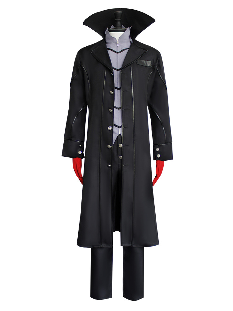 Anime Persona 5 Joker Cosplay  - огляд і ціна Black Face Mask Pack