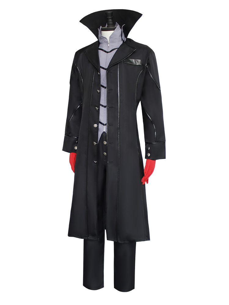 Anime Persona 5 Joker Cosplay  - огляд і ціна Black Face Mask Pack