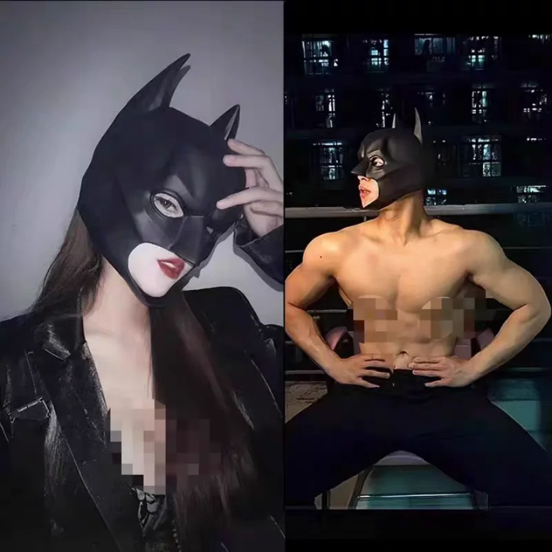 Halloween Black Bat Mask Super - огляд і ціна Respirator Half Face