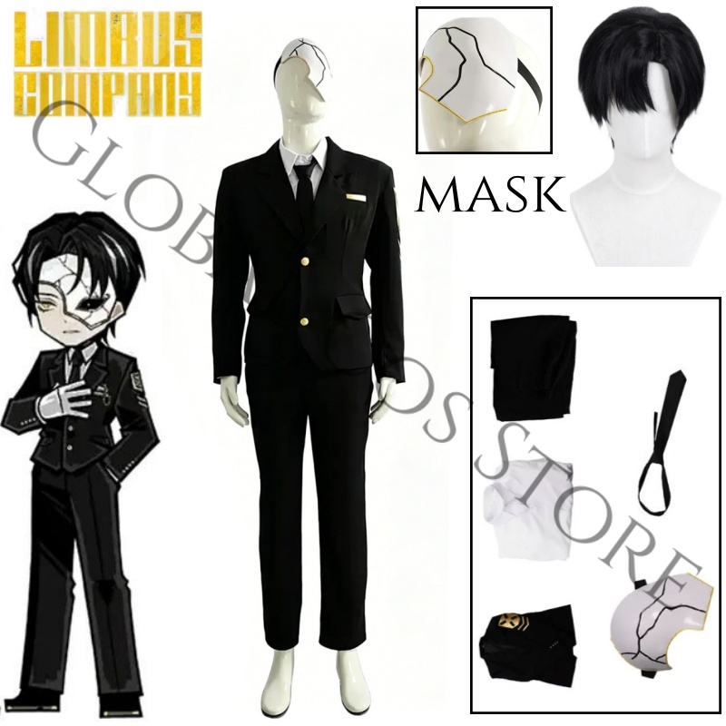 Game Character Rien Cosplay Co - огляд і ціна Black Face Mask Pack