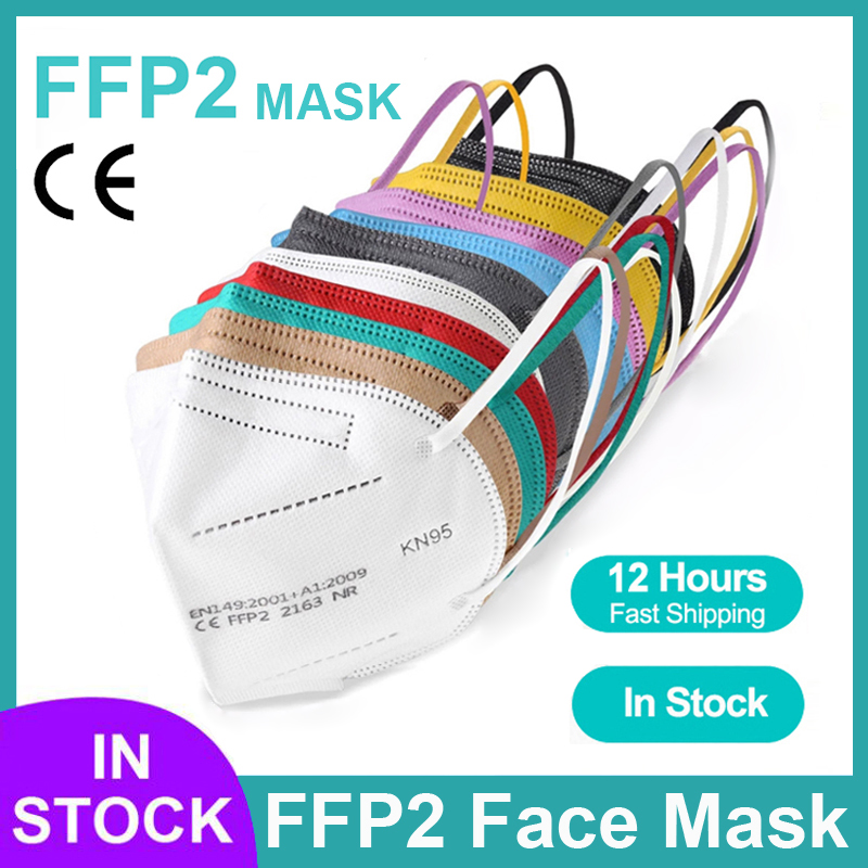 5Layer FFP2 Masks CE Approve K - огляд і ціна Black Face Mask Pack