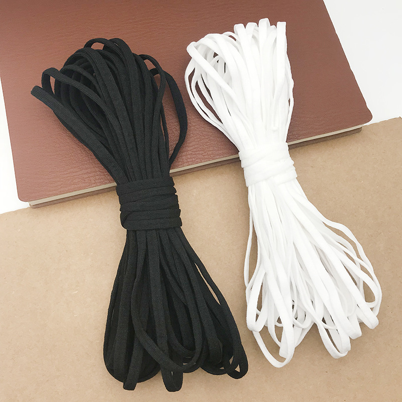 Mask Elastic Rope 3mm Round Wh - огляд і ціна Mask Lanyard Adjustable