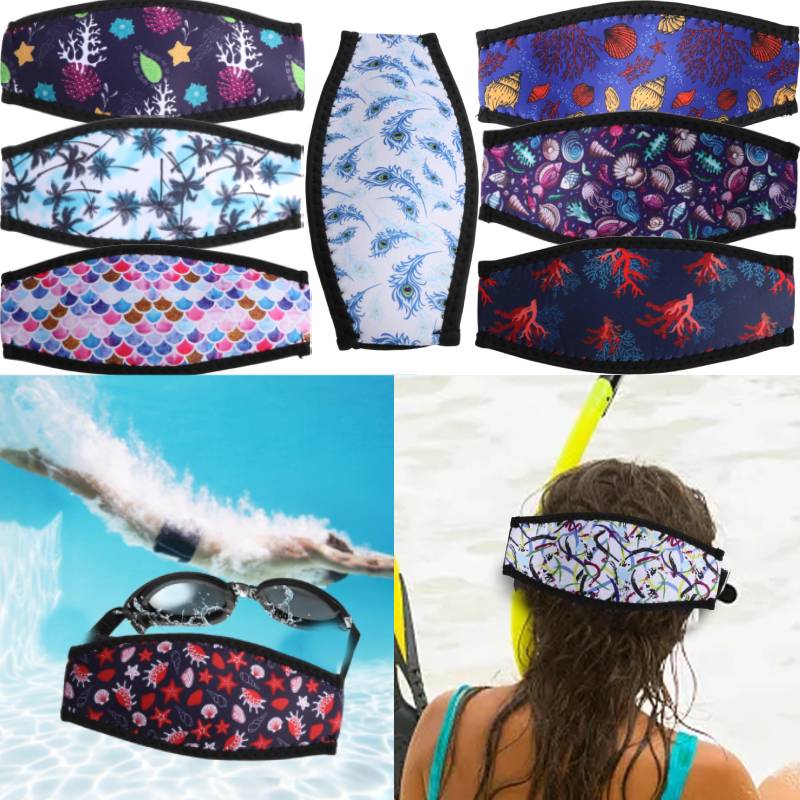 Diving Strap Cover Mask Straps - огляд і ціна Mask Lanyard Adjustable