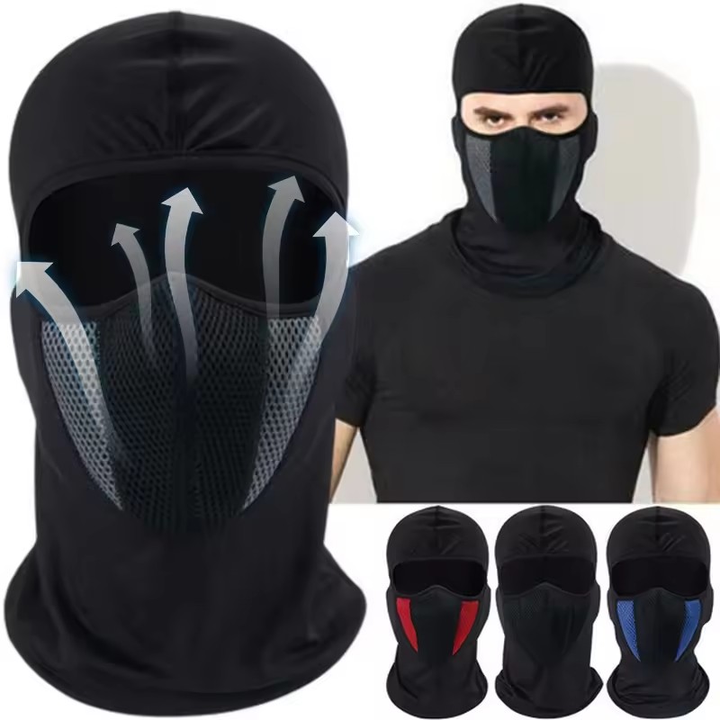Full Face Mask Cycling Windpro - огляд і ціна Sports Mask Breathable