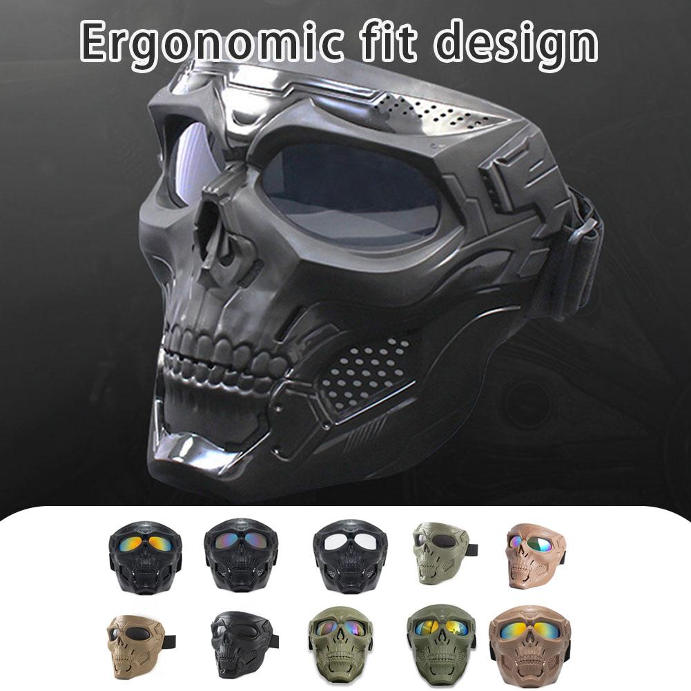 Creative Skull Motorcycle Ridi - огляд і ціна Mask Lanyard Adjustable