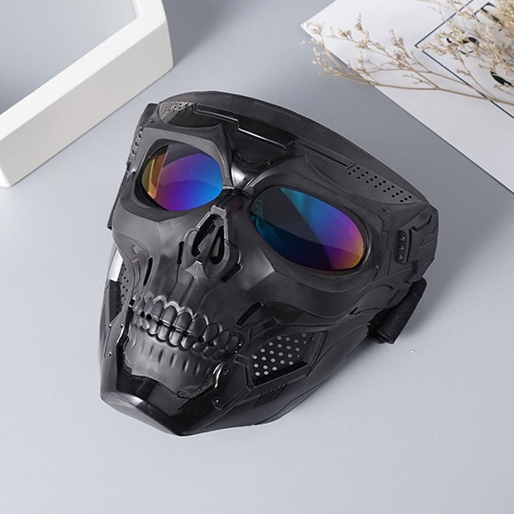 Creative Skull Motorcycle Ridi - огляд і ціна Mask Lanyard Adjustable
