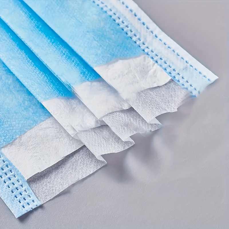 Fast Delivery! 300Pcs Thick Bl - огляд і ціна Disposable Mask Blue