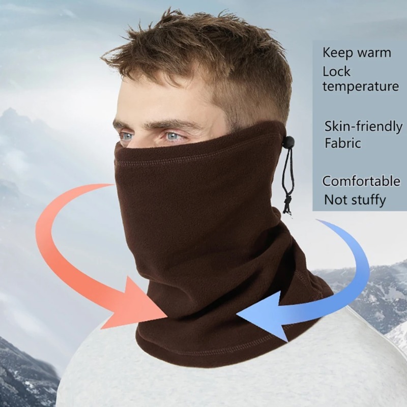 Winter Neck Warmer Gaiter Scar - огляд і ціна Respirator Half Face