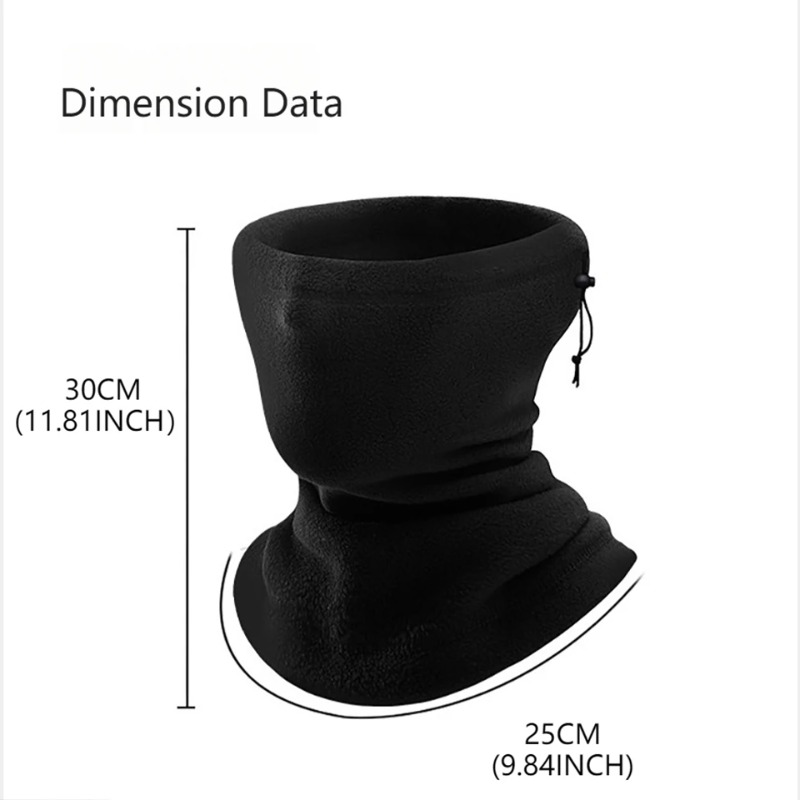 Winter Neck Warmer Gaiter Scar - огляд і ціна Respirator Half Face