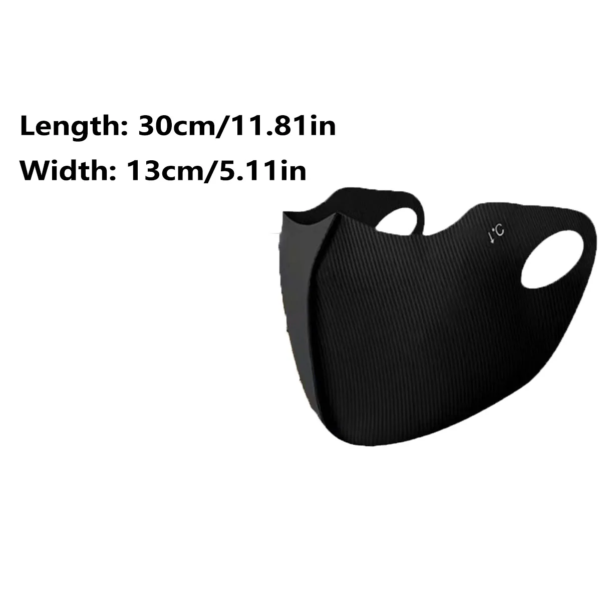 5 Color Threaded Ice Silk Mask - огляд і ціна Cloth Face Mask Washable