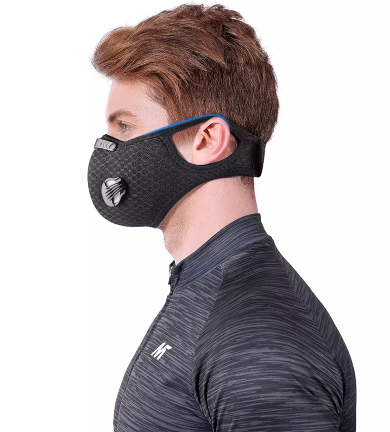 Cycling Mask Sport Washable Re - огляд і ціна Dust Mask Construction
