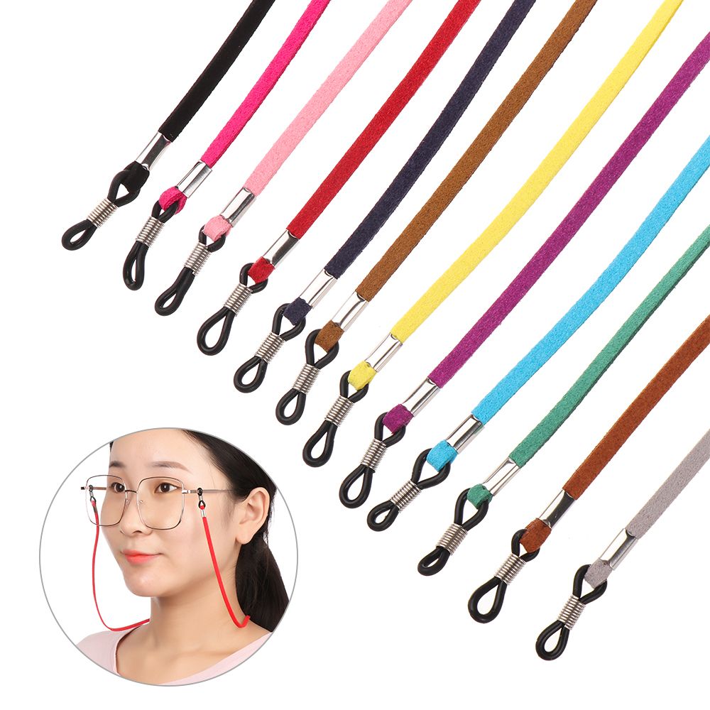 Adjustable Non-slip Leather Fa - огляд і ціна Mask Lanyard Adjustable