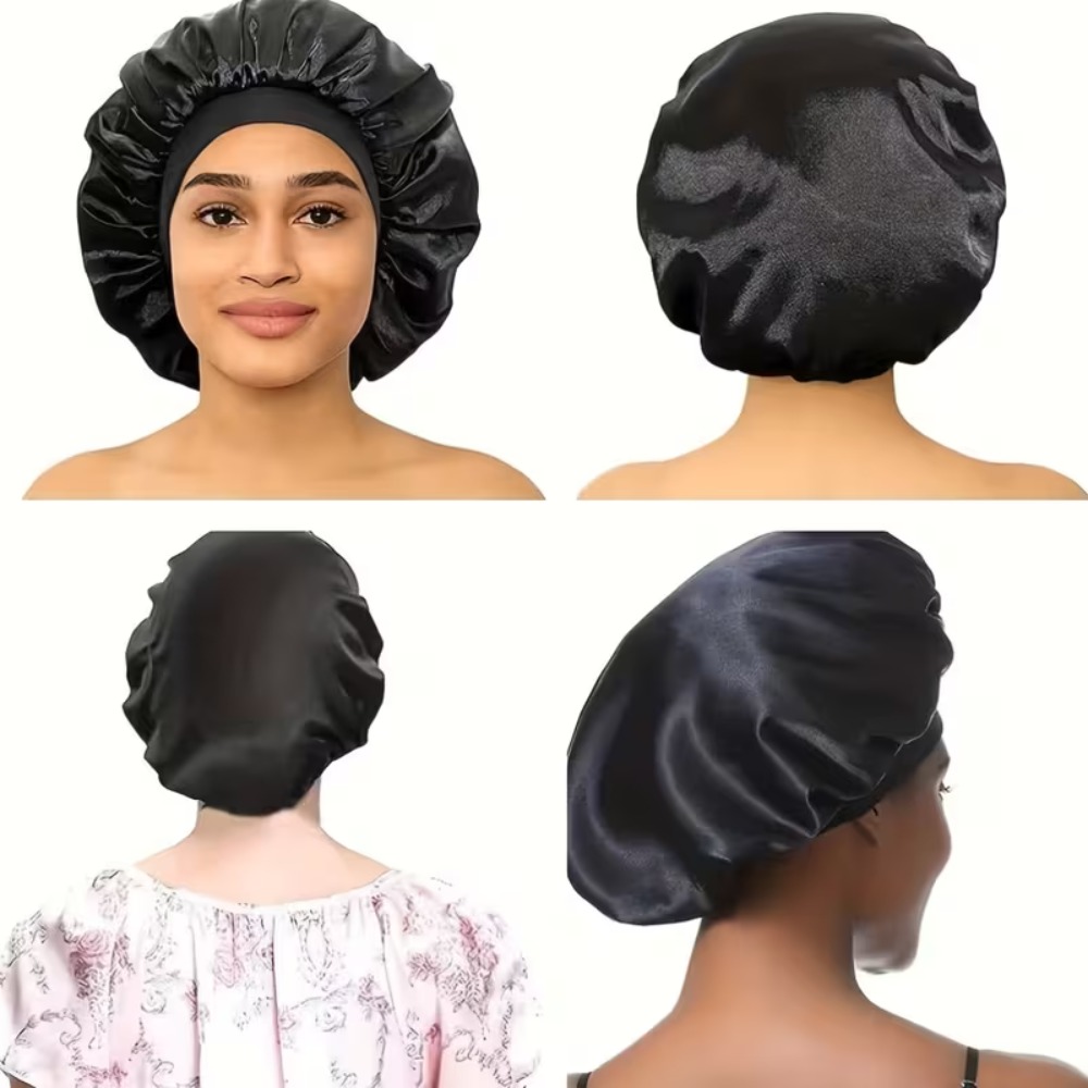 Satin Bonnet Sleep Eye Mask  - огляд і ціна Mask Lanyard Adjustable