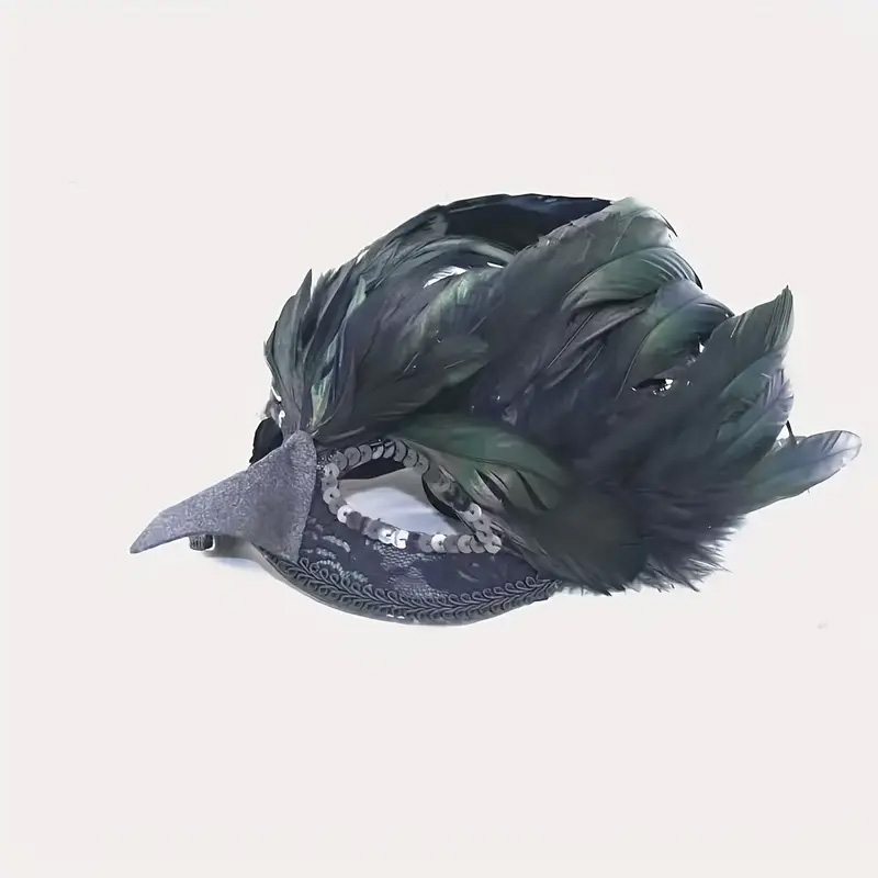 Black Feather Raven Half Face  - огляд і ціна Respirator Half Face