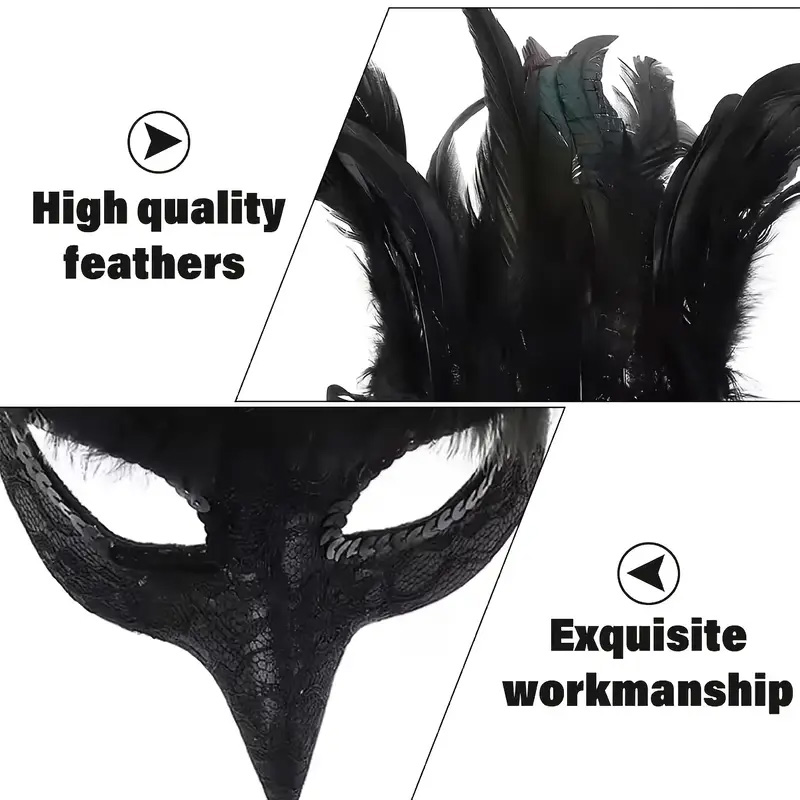 Black Feather Raven Half Face  - огляд і ціна Respirator Half Face