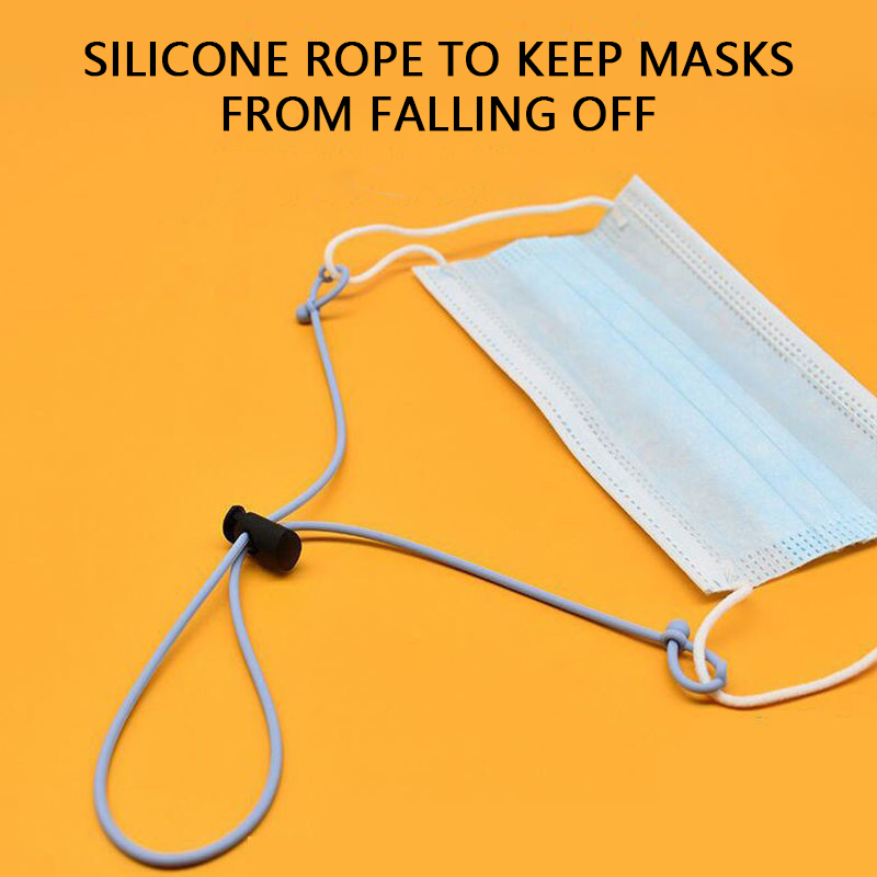 Silicone Mask Extension Adjust - огляд і ціна Mask Lanyard Adjustable