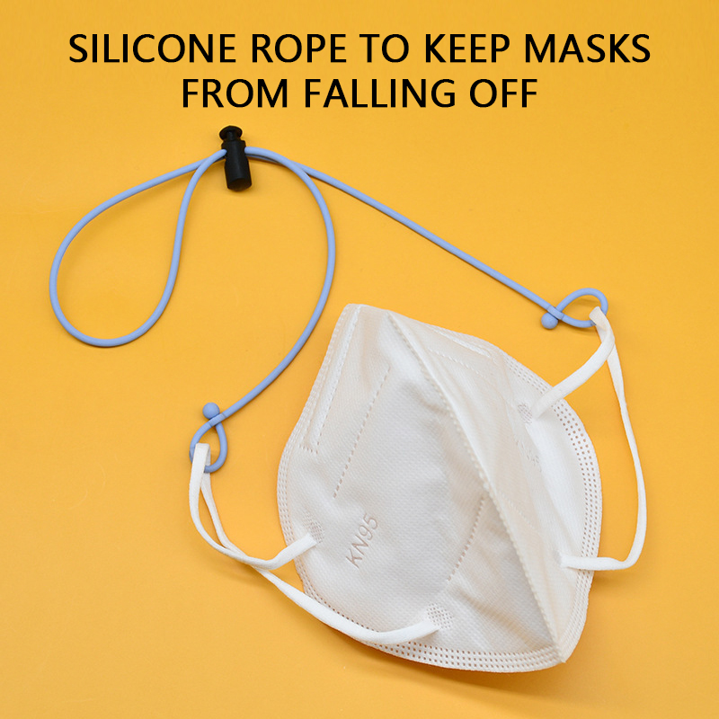 Silicone Mask Extension Adjust - огляд і ціна Mask Lanyard Adjustable