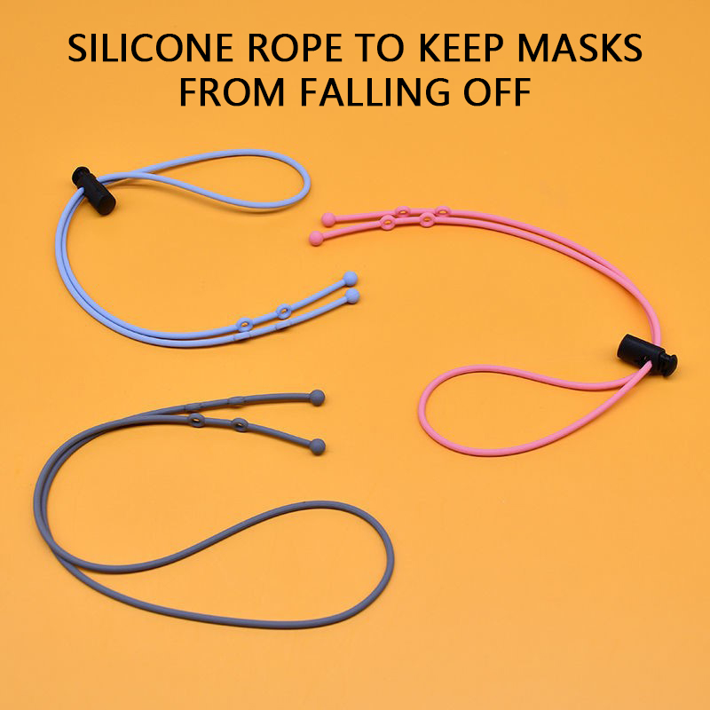 Silicone Mask Extension Adjust - огляд і ціна Mask Lanyard Adjustable