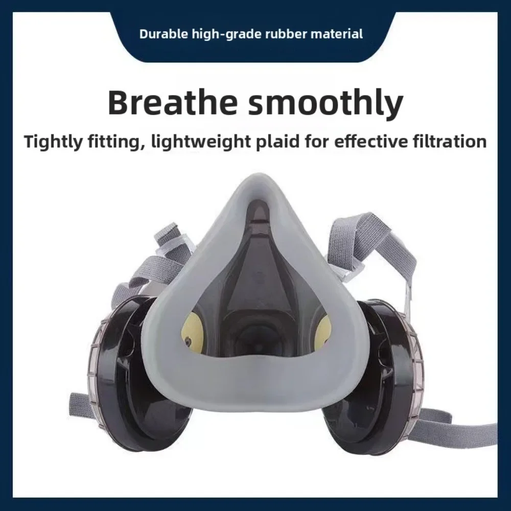 6200 Half Face Respirator Reus - огляд і ціна Respirator Half Face