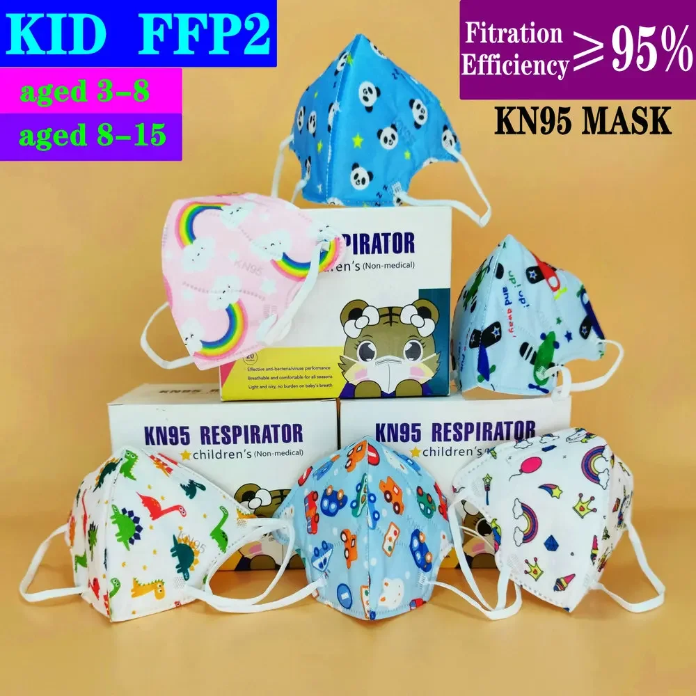 FFP2 CE Mask KN95 Child Childr - огляд і ціна Kn95 Respirator Mask