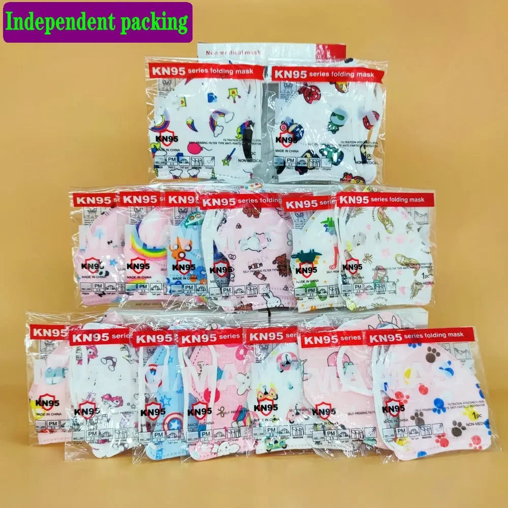 FFP2 CE Mask KN95 Child Childr - огляд і ціна Kn95 Respirator Mask