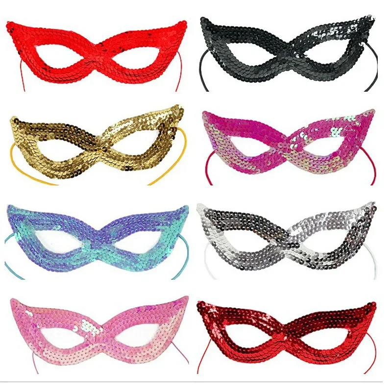 Women Girl Sequins Sexy Fox Ca - огляд і ціна Respirator Half Face