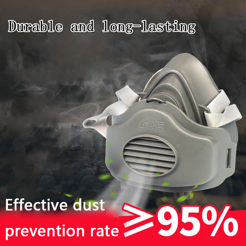 House Clean Work Safety Rubber - огляд і ціна Kn95 Respirator Mask