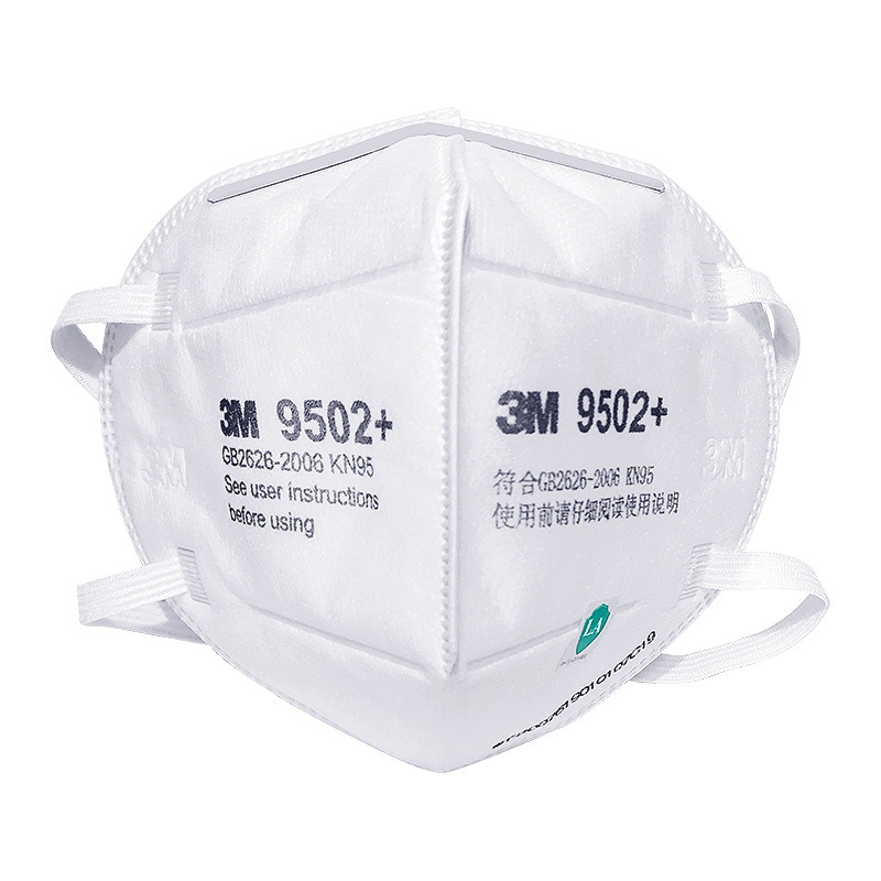 3M KN95 Original Face Protecti - огляд і ціна 3M Mask 9502+