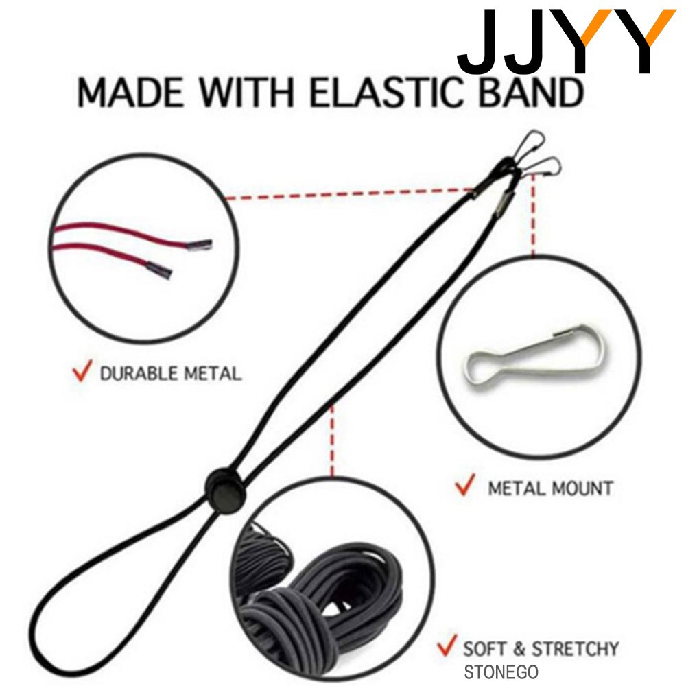 Adjustable Face Mask Lanyard H - огляд і ціна Mask Lanyard Adjustable