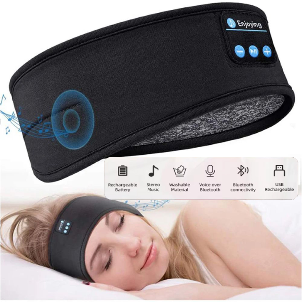 Wireless Bluetooth Sleeping He - огляд і ціна Mask Lanyard Adjustable