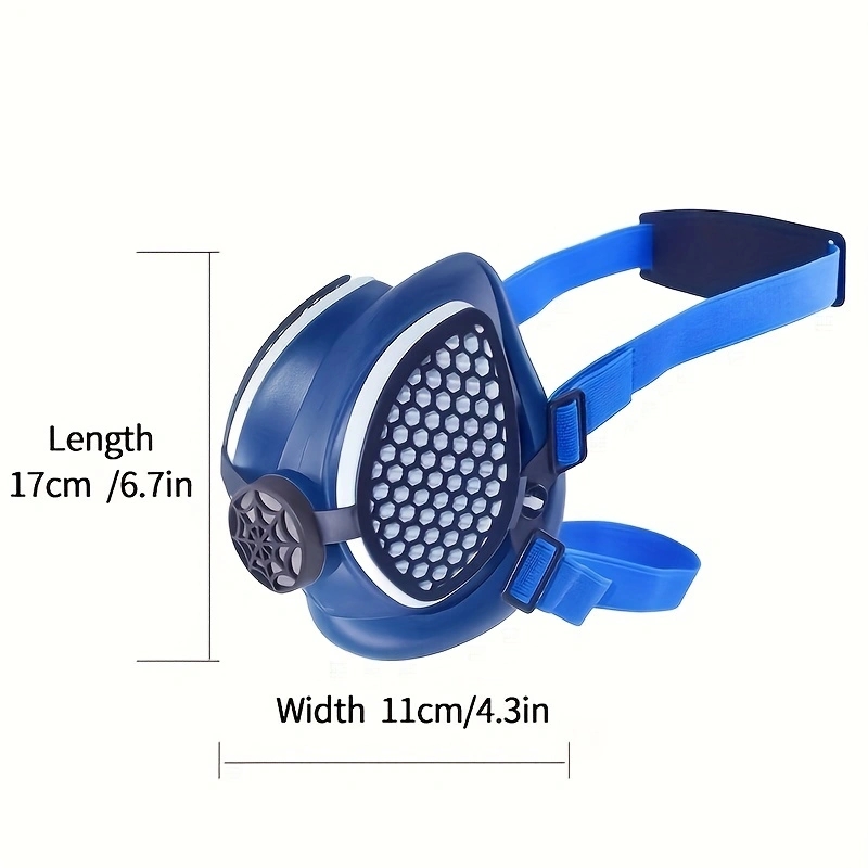 Silicone Half Mask Respirator  - огляд і ціна Kn95 Respirator Mask