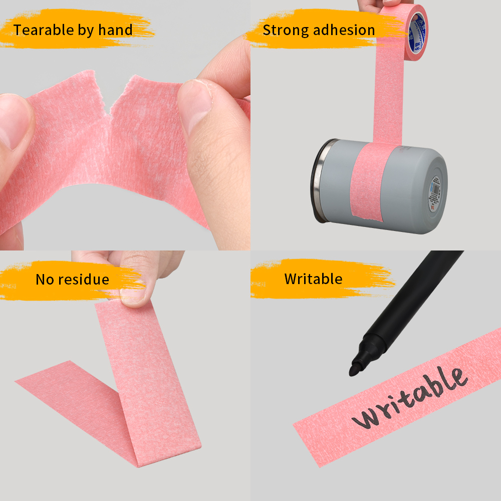 10m Pink Painters Tape 20m  Pa - огляд і ціна Black Face Mask Pack