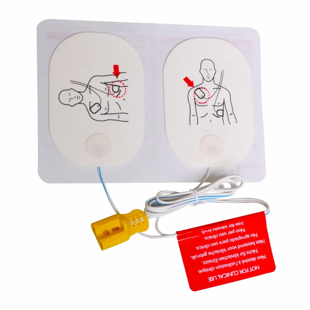 1Pair Replacement Adult Traini - огляд і ціна Philips Healthcare Heartstart