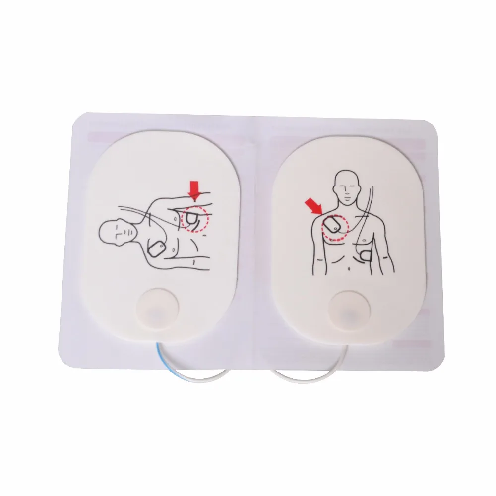 1Pair Replacement Adult Traini - огляд і ціна Philips Healthcare Heartstart