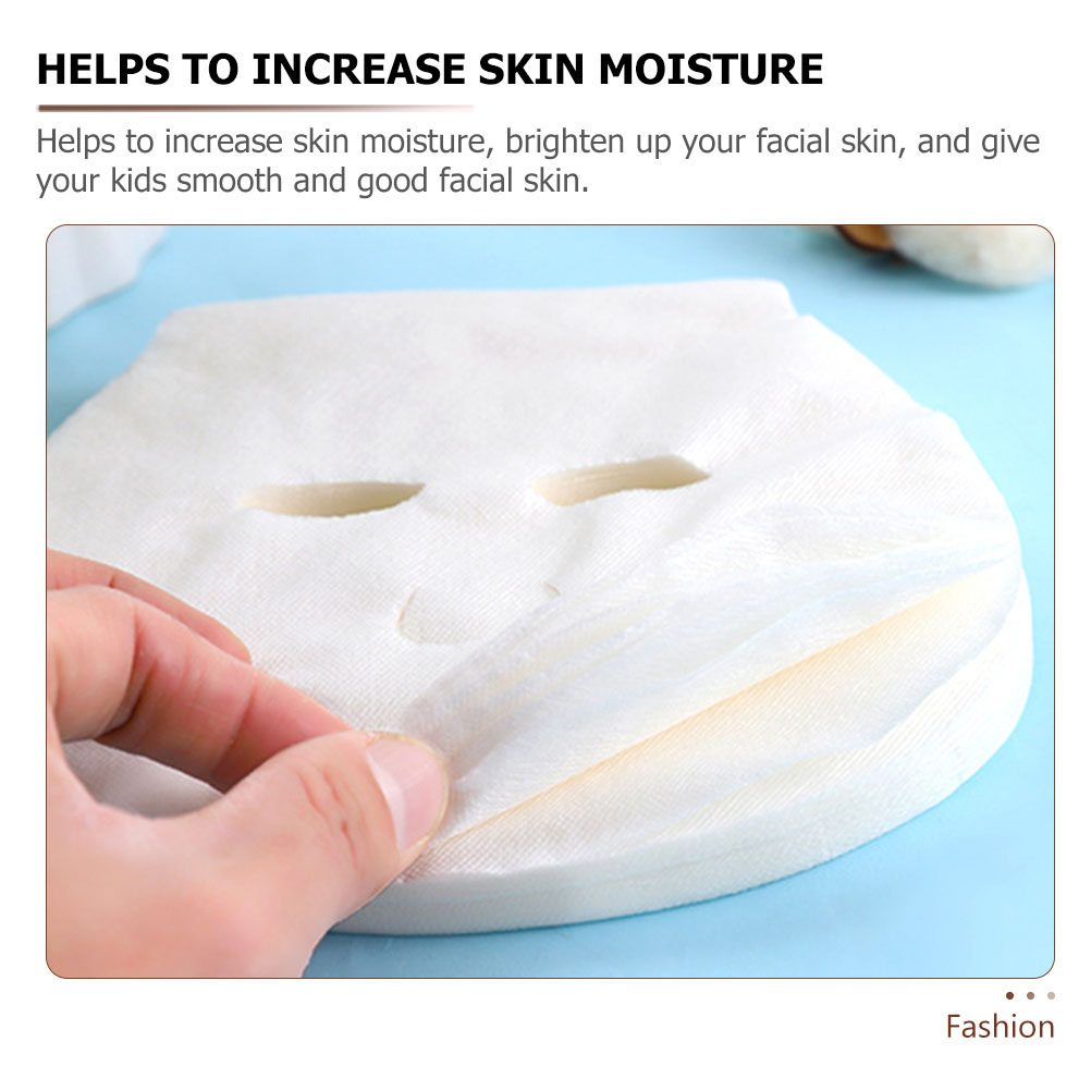 100Pcs Kids Face Mask Sheets H - огляд і ціна Kids Face Mask