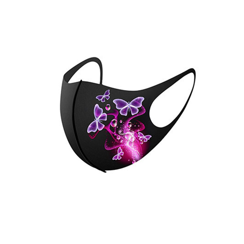 On the New Ice Silk Screen Pri - огляд і ціна Cloth Face Mask Washable