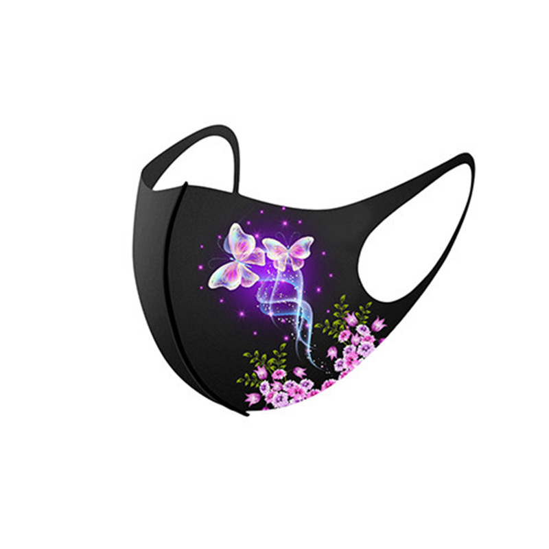 On the New Ice Silk Screen Pri - огляд і ціна Cloth Face Mask Washable