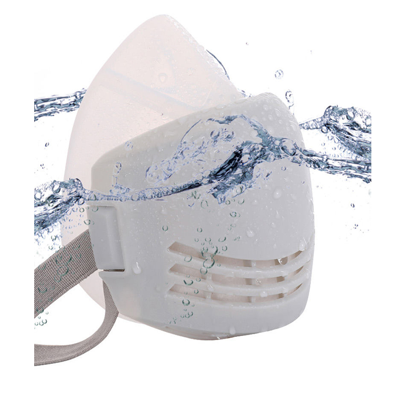 Silicone Dust-proof Gas Mask R - огляд і ціна Respirator Half Face