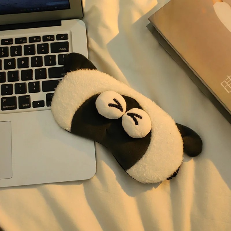 Cute Cartoon Lamb Funny Eye Ma - огляд і ціна Kids Face Mask